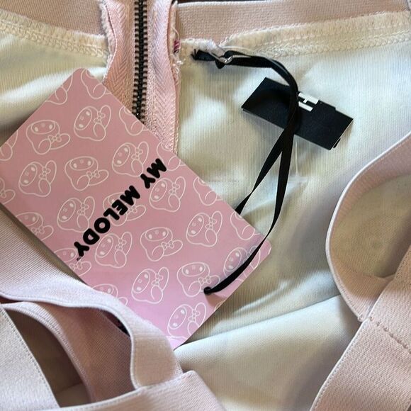 My Melody Strappy Suspender Skirt Plus Size 1 - Picture 9 of 9